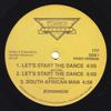 12-дюймовая пластинка HAMILTON BOHANNON - Let's Start The Dance 777 Bohannon Record США Танцевальная и Электронная Б/У