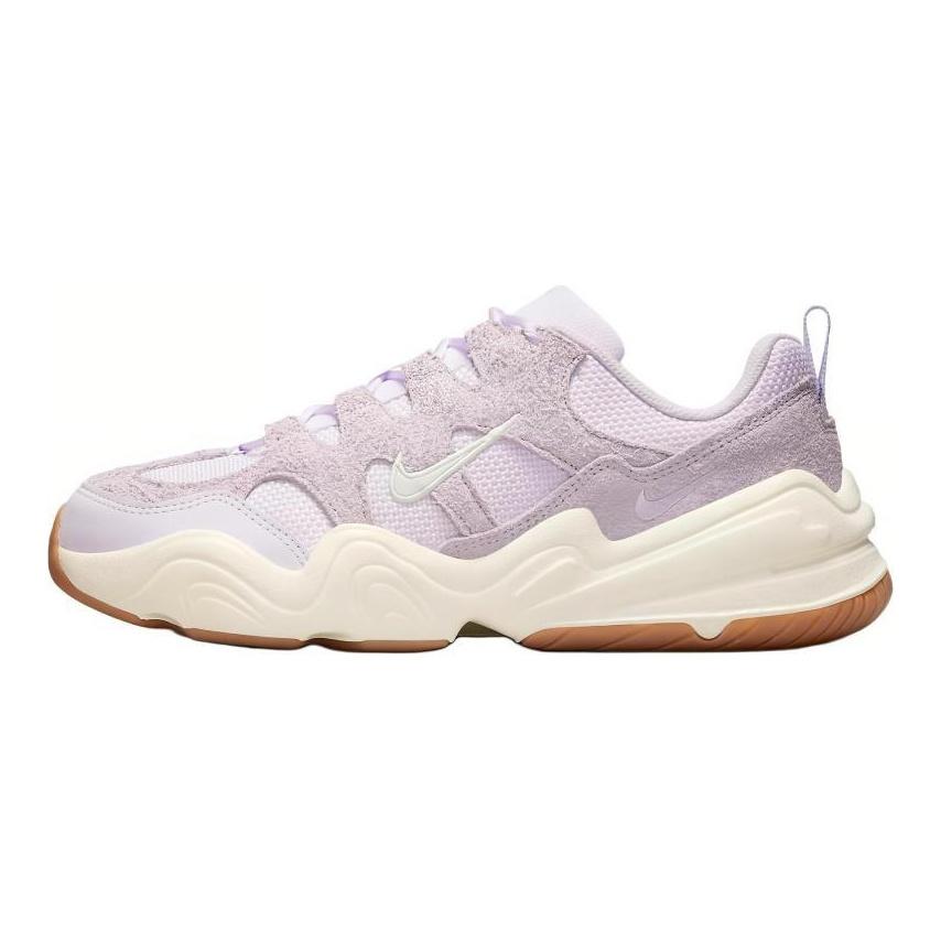 Nike Женские кроссовки Tech Hera Едва фиолетовые белые DR9761-500