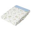 Nishikawa Box Wild Made In PK18700604W [Nishikawa] Sheet, Semi-Double, Wedgwood, Strawberry, 100% Cotton, Japan, White,