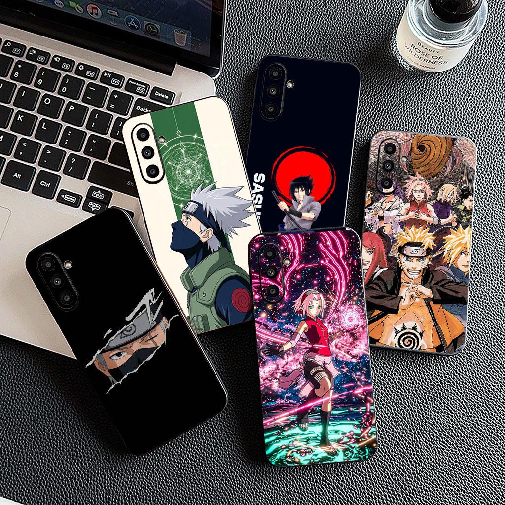 Cover for Apple iPhone 17 16 14 15 Pro Max Plus 15+ 16E XR ProMax Air + Coque Phone Case Narutos Sasuke Haruno Sakura Kakashi