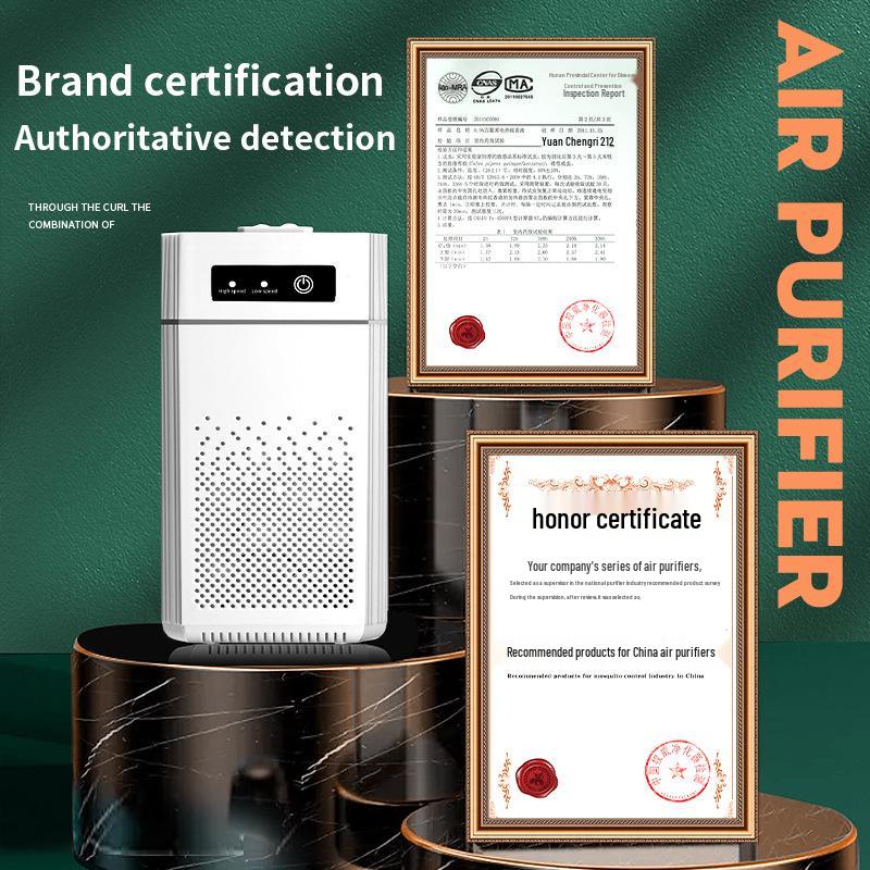 Домашний очиститель воздуха для спальни и гостиной: Удаление пыли, дыма и запаха, дезинфекция