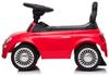Jeździk Pchacz Chodzik Fiat 500 Corallo Czerwony