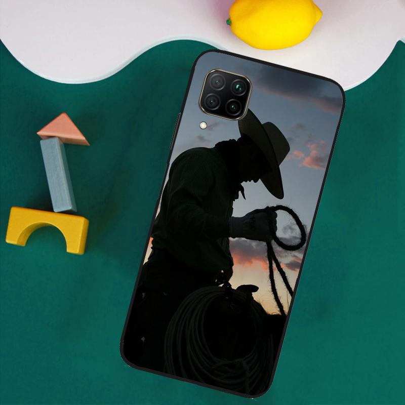 Ковбой Для Huawei Nova Y73 Y72 Y70 Y90 Y60 Y61 Y91 12s 12i 11i 8i 9 10 SE P40 Lite P30 P60 Pro Чехол