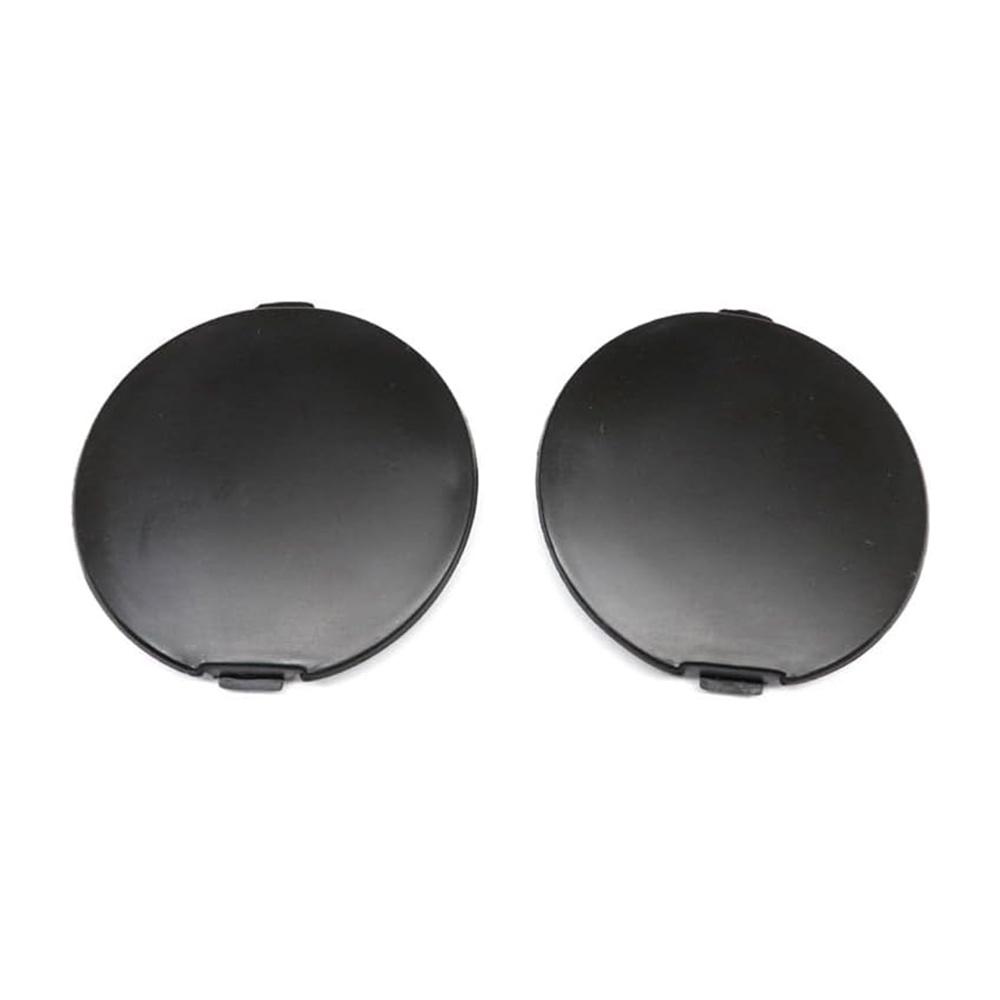 Пара Крышек Отверстий Буксировочных Крюков Переднего Бампера Заглушка Фаркопа Для Mazda CX3 CX-3 14-23