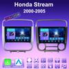 2 DIN Android Carplay автомобильное радио для Honda Stream 2000-2005 мультимедийный проигрыватель головное устройство стерео GPS навигация BT WIFI 2+32 ГБ