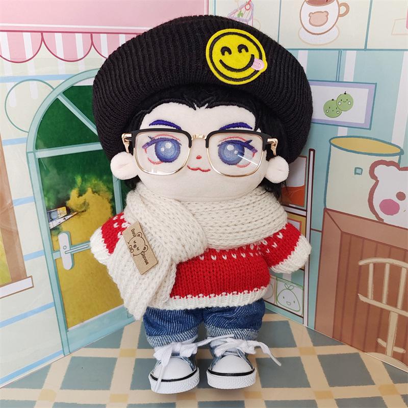 Плюшевая кукла Wang Hedi 20 см - милый подарок для ребенка-знаменитости