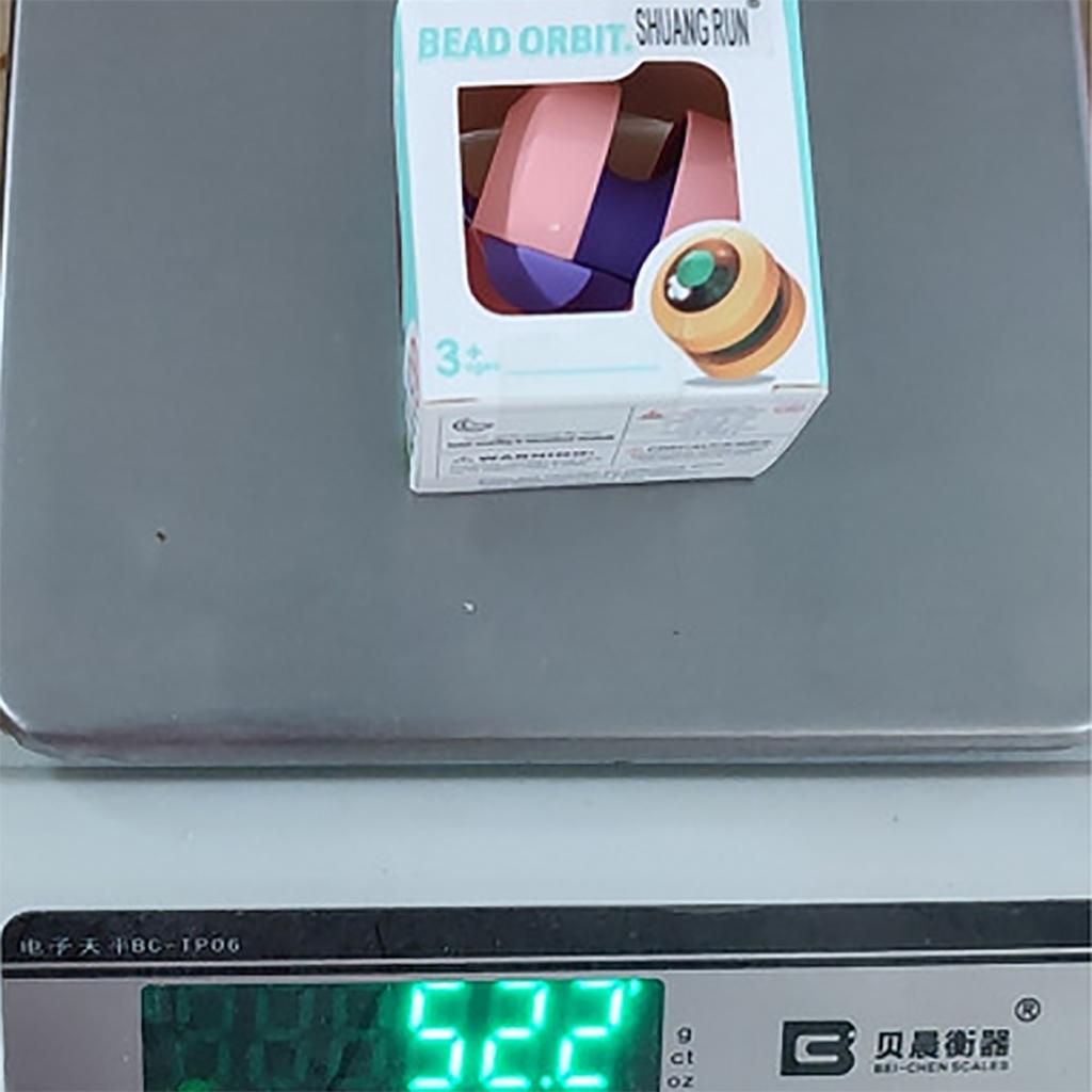 Игрушки NOS Bead-Orbit Fidget, Снятие стресса, металлическая головоломка для пинбола, вращающиеся игрушки с бусинами