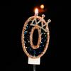 Корона Бриллиантовые Цифры Свечи Цифровые 0-9 Десерт Торт Топперы Взрослые Дети 1-й День Рождения Украшения Товары Сделай Сам Выпечка