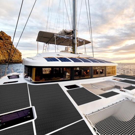 EVA Пена Покрытие для Лодки 95"/47"x12" Нескользящий Коврик для Тракции Серфборда Самоклеящаяся Обрезная Палуба