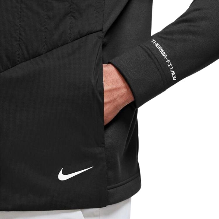 Nike Куртки Мужские Черный Воротник-стойка Умеренный Другое DN1954-010