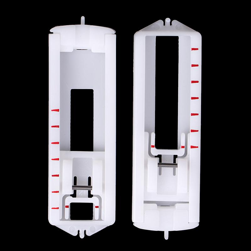 2 шт. часть швейной машины прижимная лапка для петли пристегивающаяся лапка для петли