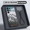 Чехол с мраморным узором для Samsung S26 Ultra S25 FE S24 S24 Plus A57 A37 A17 A56 A36 A16 A55 A35 A15 A54 5G Гибридная Магнитная Матовая Крышка