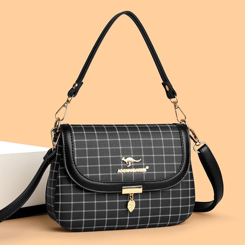 Сумки Женский Модный Тренд Высокий Уровень Сумка для Мамы Сумка для Поездок на Работу Женская Сумка через Плечо Кроссбоди