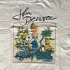Винтажная хлопковая рубашка John Denver 1990-х годов Унисекс Концертная S до 5XL El0283