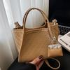 Small bag women's autumn versatile new messenger bag casual portable bucket bag