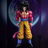 Супер Сайян 4 Гоку Крупномасштабная Двухголовая Фигурка Модель Подарок на День Рождения