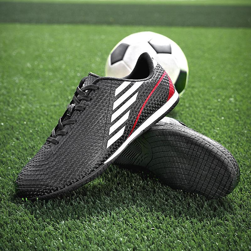 Новые бутсы для футбола в помещении для детей и взрослых, сломанные ногти, обувь для тренировок на траве, спортивная обувь для бега