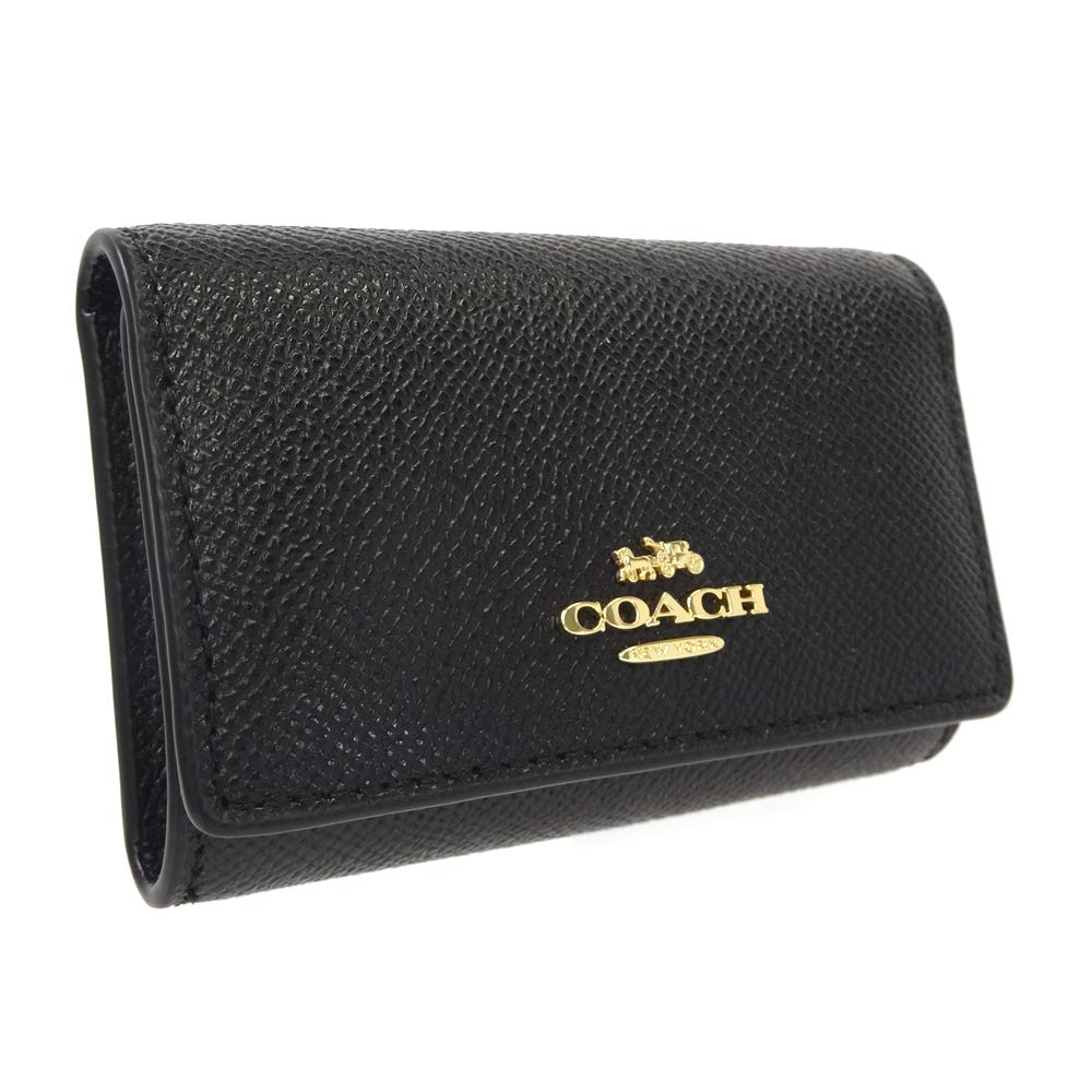 COACH case ring included IMBLK MISC Cross-grain 5-key [product]