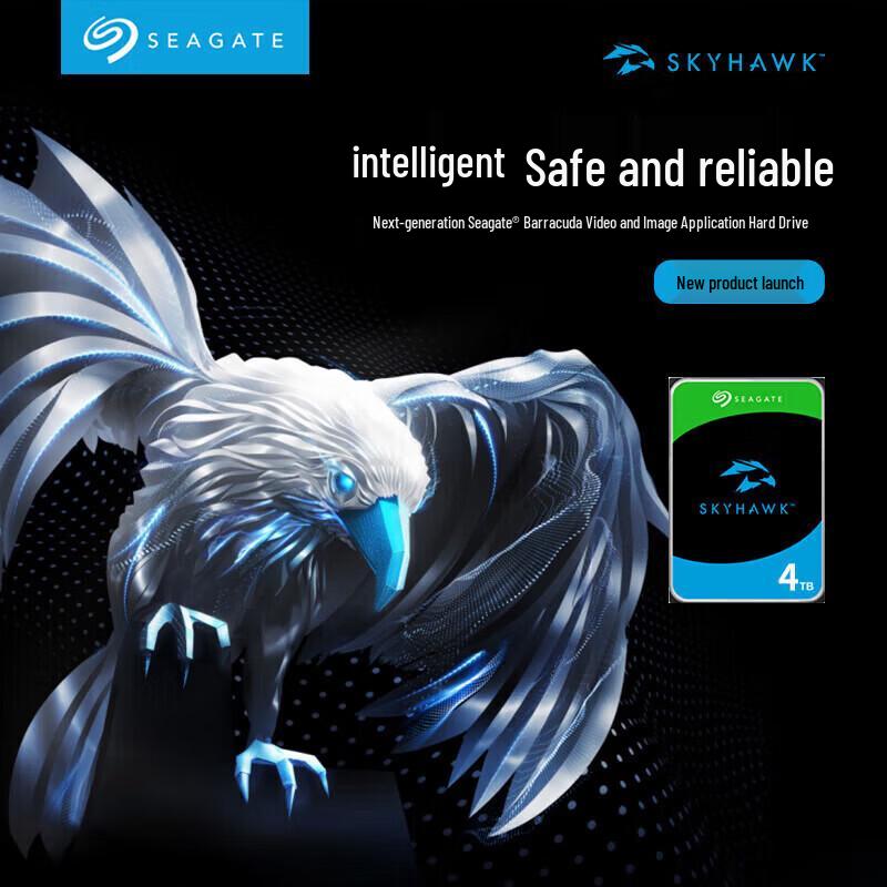 Seagate SkyHawk 4TB Surveillance Hard Drive