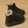 Botas Mujer Girl Shoes Platform Winter Boots Cotton Plush Shoes for Women Designer Antiskid Sneakers Soft Sole Warm Snow Boots
