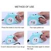 5m Retractable Pet Leash with LED Flashlight Ergonomic Handle Adjustable Long Walking Dog Leash for Small Medium Dogs