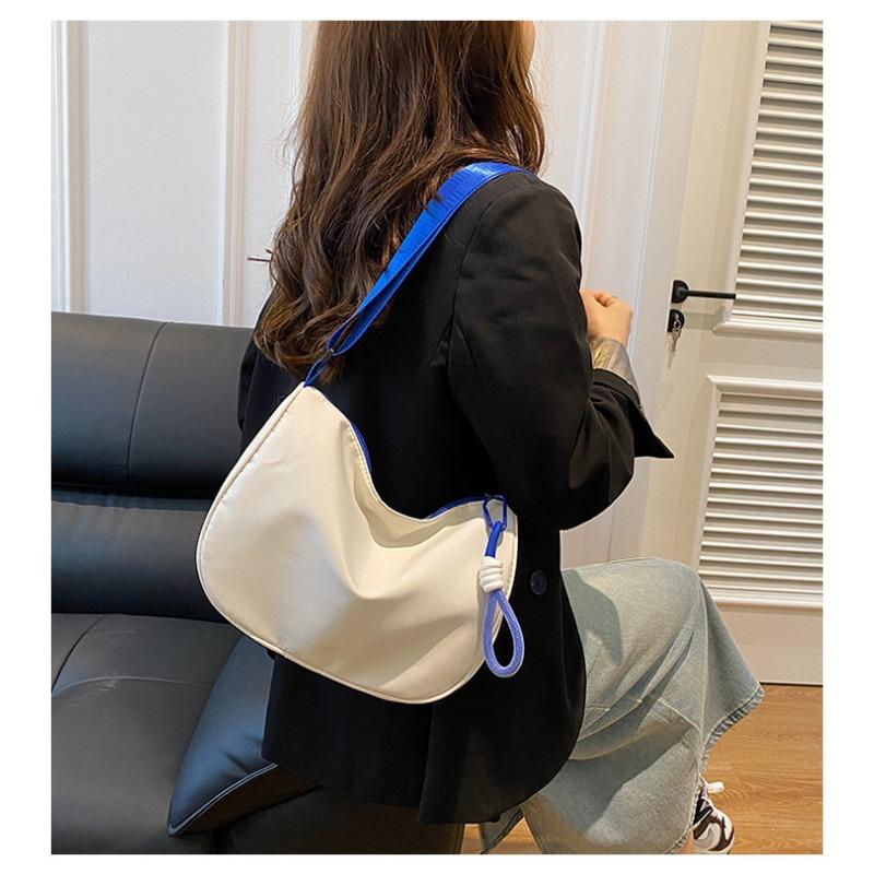 Вместительная сумка кроссбоди в форме пельменя, женская, универсальная, повседневная, спортивная, на плечо, модная