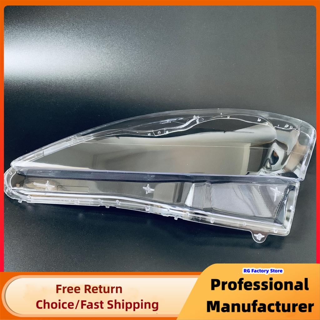 Для Lexus IS250 IS300 IS350 2006-2012 1 пара передних фар, крышка линзы фары, прозрачный корпус лампы, прозрачный абажур
