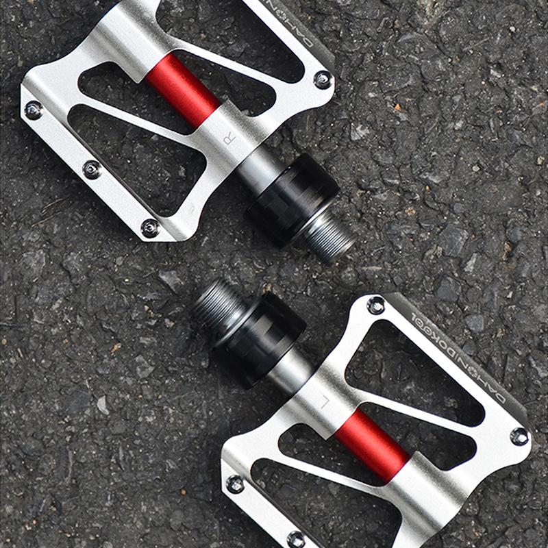 For Dahon Large Line Folding Bicycle Quick Release Pedal Highway Mountain  Vehicle Peilin Pedal P8 Modification Cycling Fitting