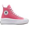 Converse Chuck Taylor All Star Move Platform High GS Sneaky Pink Kids Sneakers White Black A12302C