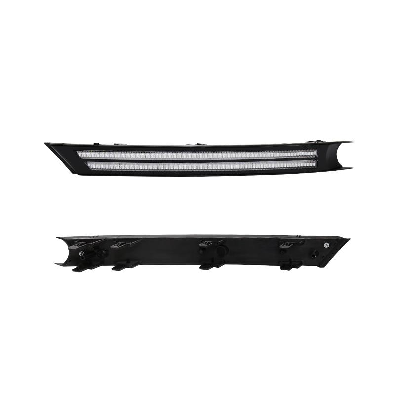 3 цвета светодиодные дневные ходовые огни для Mazda CX-5 CX5 2017 2018 2019 DRL плавные поворотные противотуманные фары водонепроницаемые