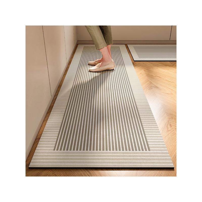 Wabi-Sabi Diatom Mud Absorbent, Non-Slip, Easy-Care Bathroom Mat