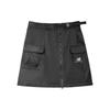 New Balance Casual Short Skirts Women's Black (Unisex) Casual Short Skirts AWK23328 BK