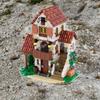 1404 детали MOC Серия 7 'Пиратская таверна' Строительные блоки Модель Конструкторы DIY Идея Рождественский подарок Креативное образование Кирпичики Дети