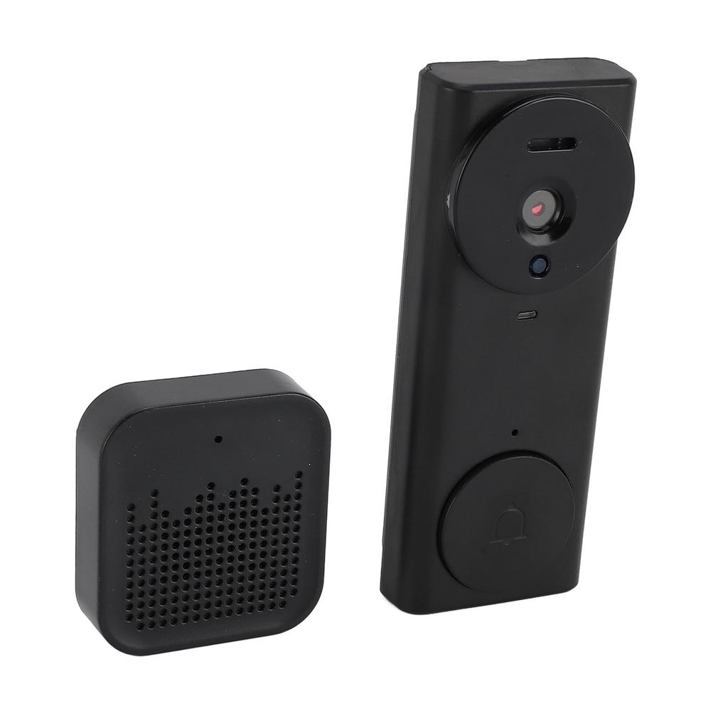 Wireless Video Doorbell Camera Long Standby APP Viewing 130 Deg Wide Angle Lens Intelligent Visual