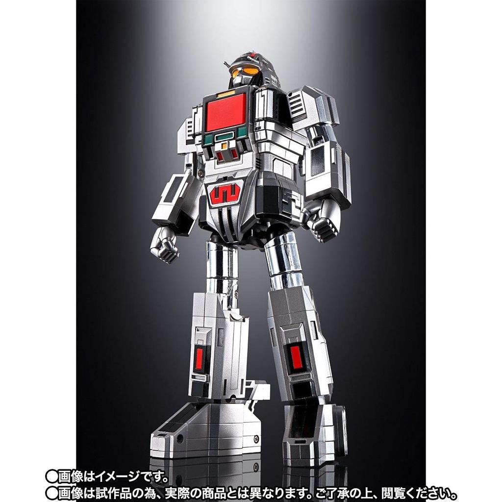 Soul of Chogokin Super Planetary Battle Titan Daileon painted action approximately 185mm tall GX-97 ABS/PVC figure,