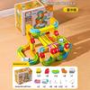 Новая игрушка Монтессори Последние развивающие игрушки Набор для сборки Магическая трасса с поездом Детские игрушки Вагончик без пульта управления Подарочная коробка