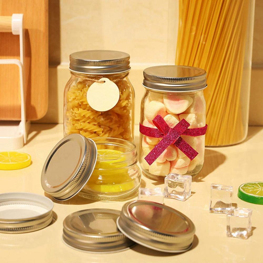 Крышки для банок Mason Anti Rust, герметичные, для консервирования, для кружек, стеклянные бутылки