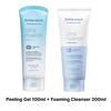 [MISSHA]Super Aqua Ultra Hyalron Set: Peeling Gel 100ml + Foaming Cleanser 200ml