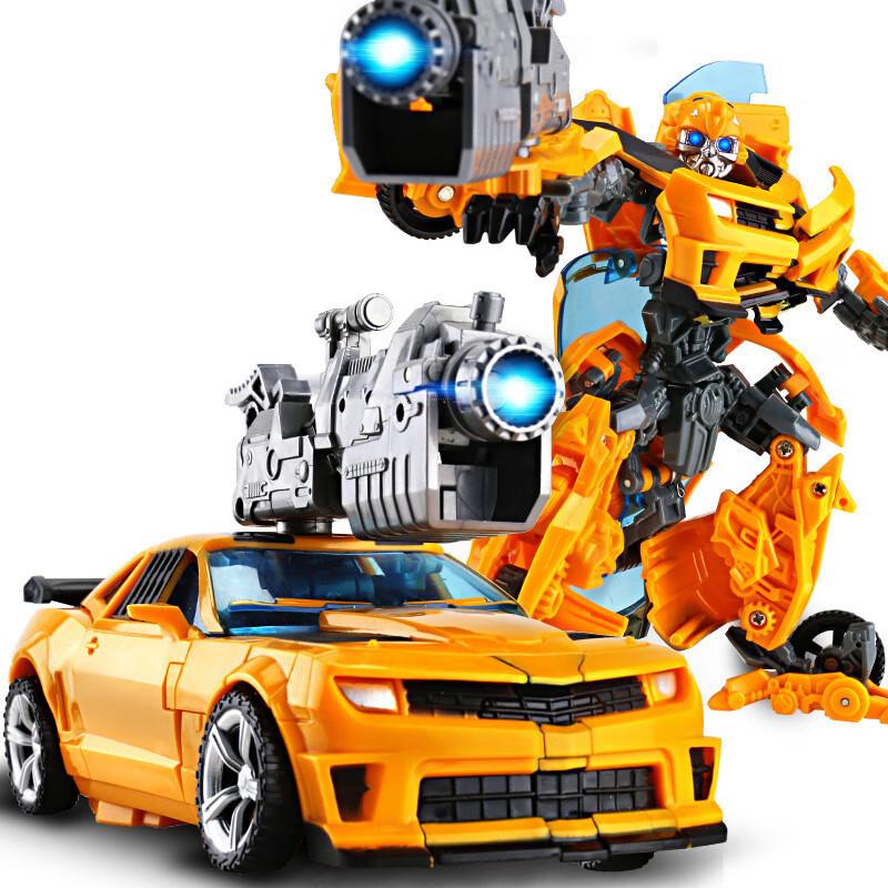Non-Toxic Transformation Toys Robot Car Alloy Commander Optims Prima Action Figure Movie Series Children Birthday Gift