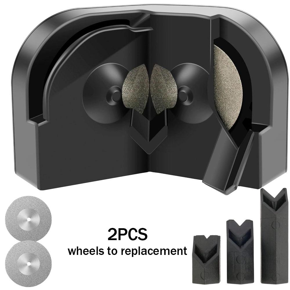 Точилка для сверл Многоцелевая точилка для шлифовки сверл, Портативный шлифовальный инструмент для сверл, Питание от электродрелей