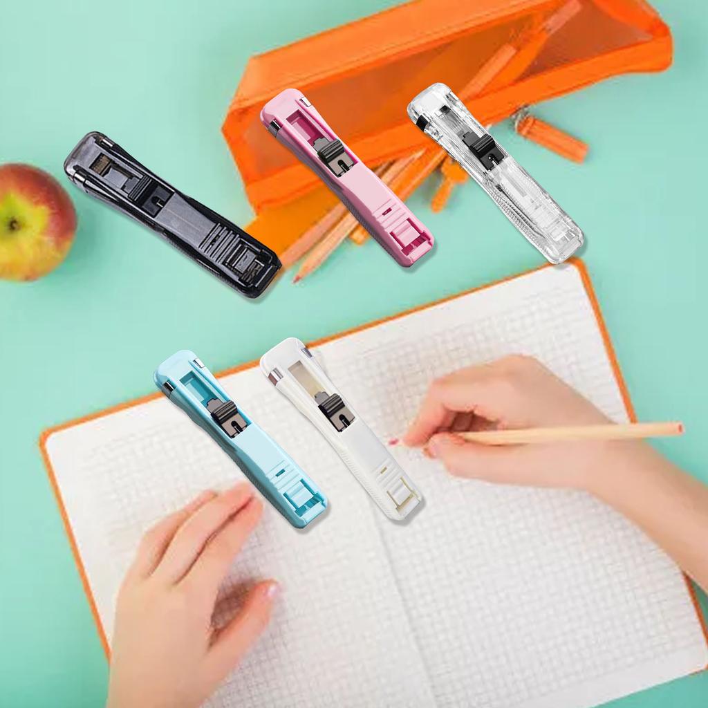 Paper Clam Многоцелевой практичный экономящий время ручной диспенсер для скрепок для документов №