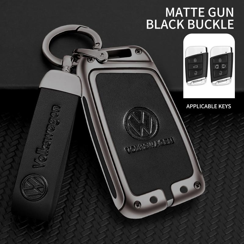 XYZ1 High-quality Car Key Case Cover Protector Shell for VW Volkswagen Magotan Magotan GTE Passat B6 B7 B8 CC Arteon Auto Accessories