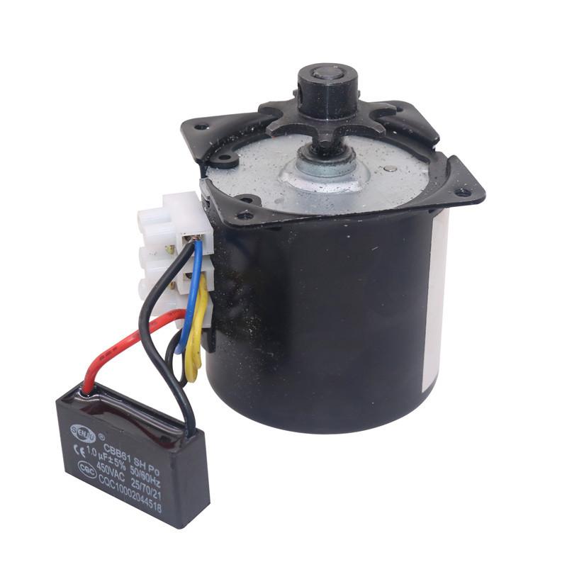 1 Pcs 14W 220V 110V Turn Egg Motor 60KTYZ Claw Pole Permanent Magnet Synchronous Motor Can Choose Chicken Incubator Accessories