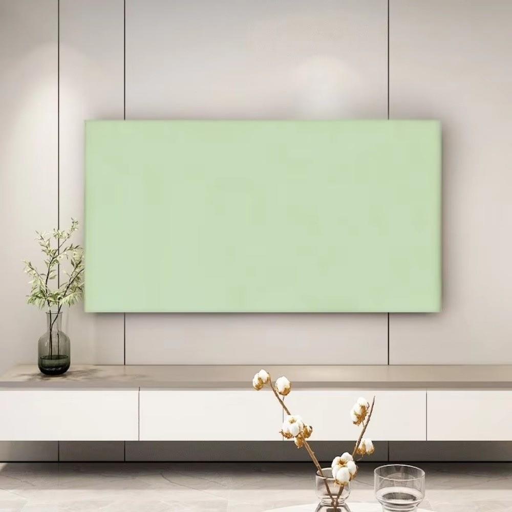 Solid Color LCD Dust Cover 55-65 Inch TV Dust Cloth Universal TV Hood Cover  Sun Protection