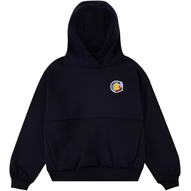 Nike Детские толстовки Icon Fleece Loose Fit Hoodie, черные, HV1747-010
