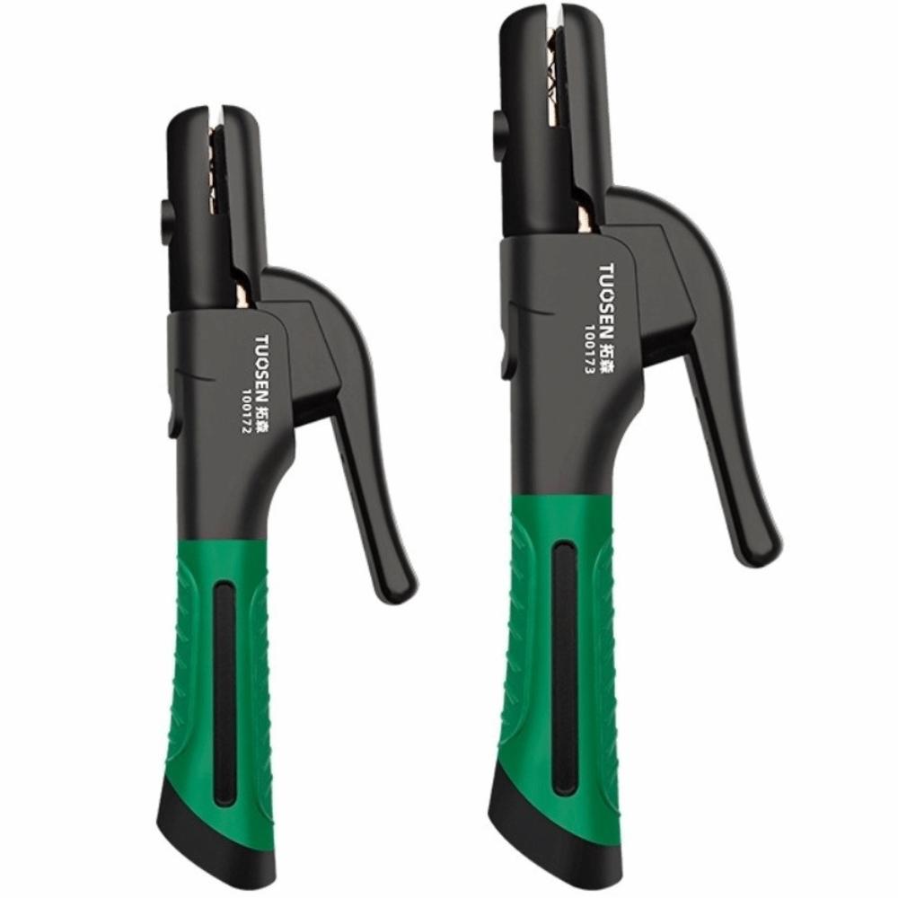 Прочный держатель сварочного электрода Медный корпус Сверхмощные сварочные клещи Промышленное использование