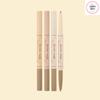 Kiss Me Under Eye Dual Pencil Liner, 01 Natural Volume, 1 Piece
