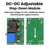 DC Adjustable Buck Stabilized Power Supply Module Mini DC Buck Converter 5.6A Step Down Module DC 4.5V-36V to 0.8-32V