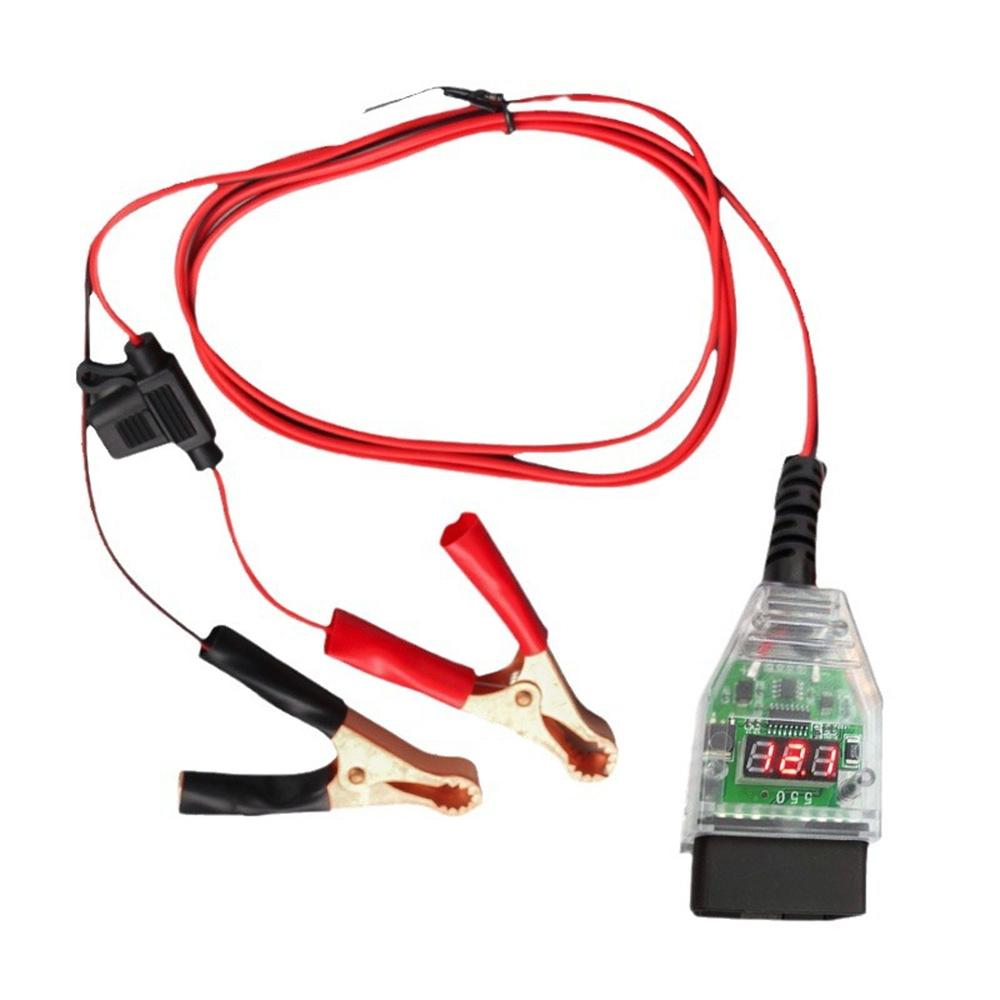 Инструмент для замены автомобильного аккумулятора OBD2 Сохранитель памяти ЭБУ автомобильного компьютера Авто ЭБУ