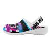 Printed EVA Clogs Unisex Breathable Lightweight Slip On Garden Beach Pool Bathroom Home Casual Summer Shoes Summer Daily Wear